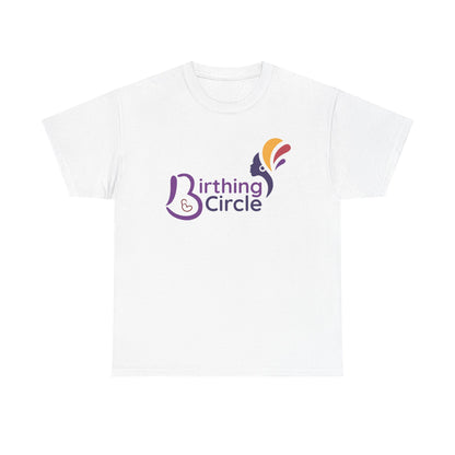 Birthing Circle logo Tee | Empowered to Uplift Mothers & Families