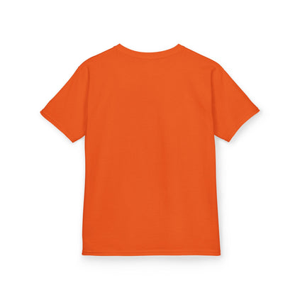 Kids Tee — "My Voice Looks Like This: Be Patient, I'm Trying" Back-to-School Graphic