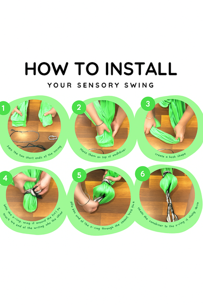CalmNest Sensory Swing