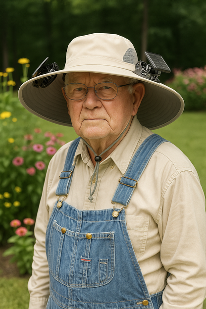 Solar Breeze Cooling Hat