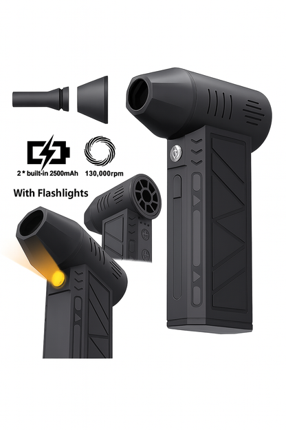 Turbo Breeze 2.0 – Cordless Snow Blower (2025)