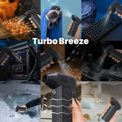 Turbo Breeze 2.0 – Cordless Snow Blower (2025)