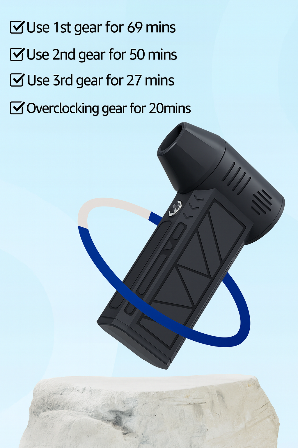 Turbo Breeze 2.0 – Cordless Snow Blower (2025)