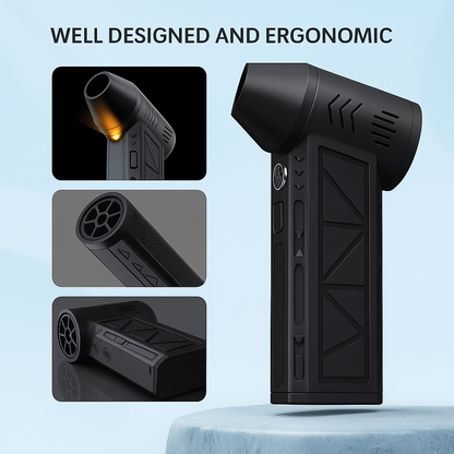 Turbo Breeze 2.0 – Cordless Snow Blower (2025)