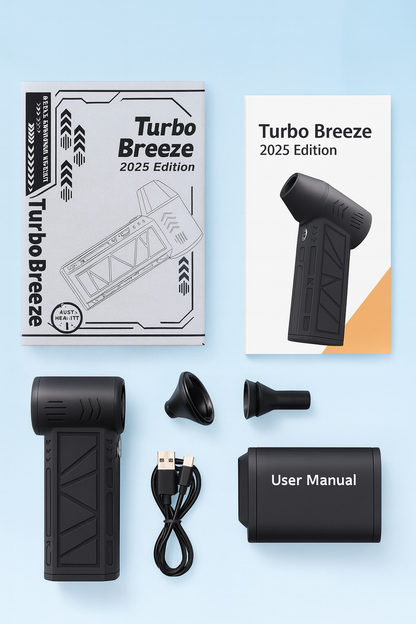 Turbo Breeze 2.0 – Cordless Snow Blower (2025)