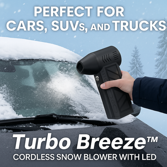 Turbo Breeze 2.0 – Cordless Snow Blower (2025)