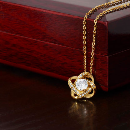 Graduating Senior 2025 | Amazing Adventure | Love Knot Necklace