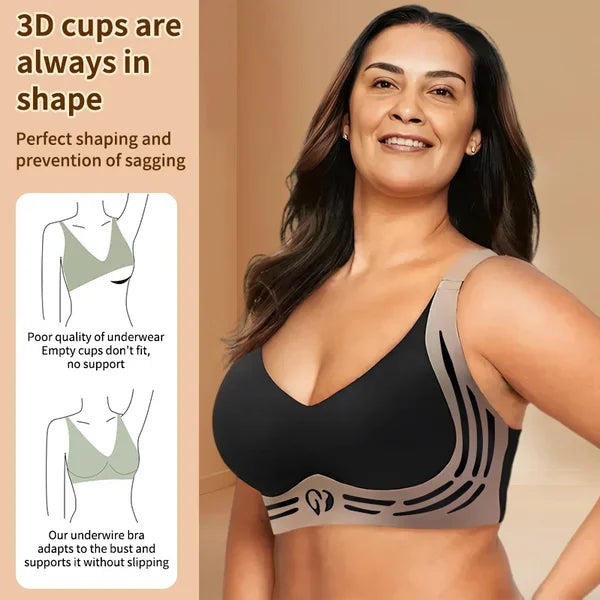 Comfort Lift Wireless Bra