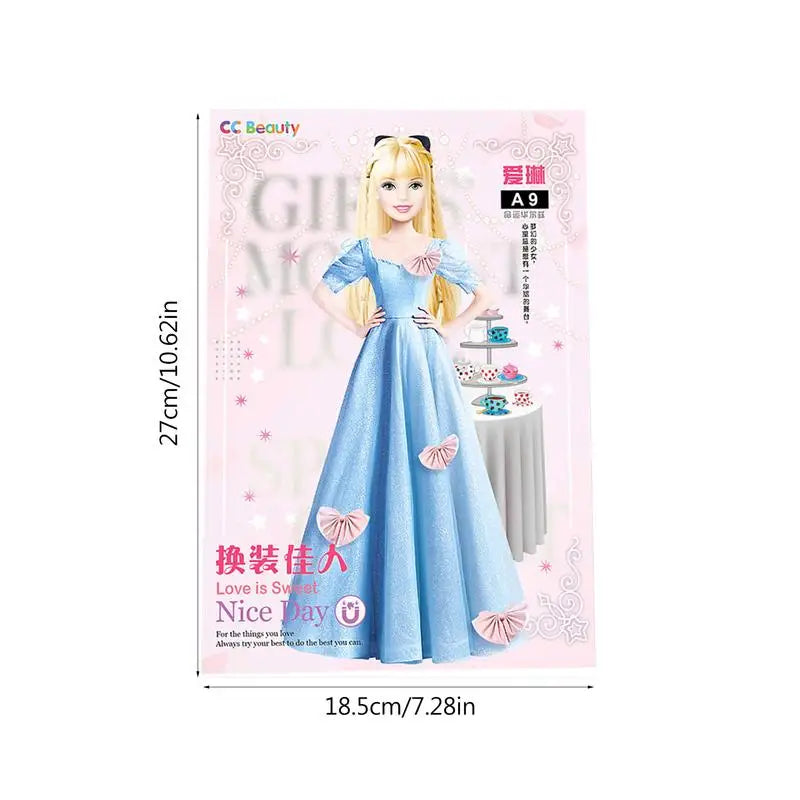 Princess Magnetic Dress Up Kit