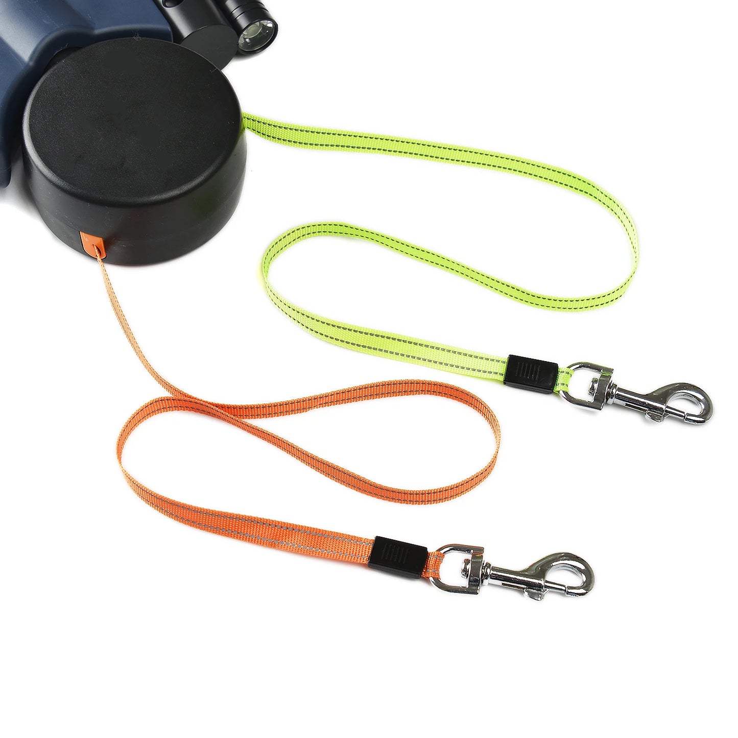 Reflective Double Dog Leash