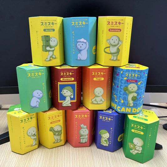 Glow-in-the-Dark Mystery Figures