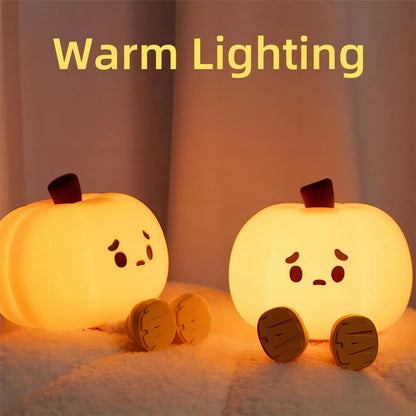 Pumpkin Pals Glow Lamp