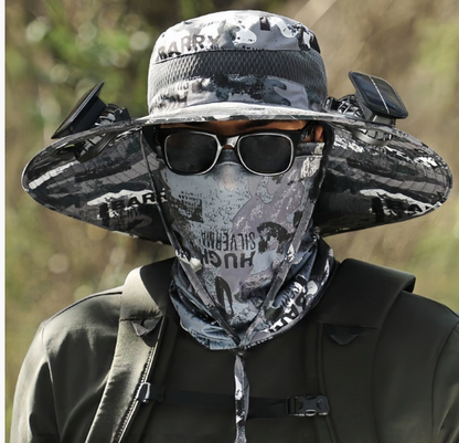 Solar Breeze Cooling Hat