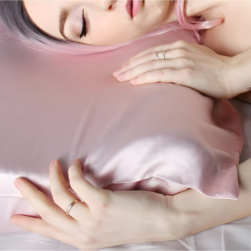 Luxury Silk Sleep Pillowcase
