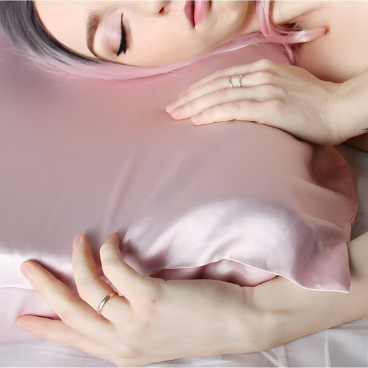 Luxury Silk Sleep Pillowcase