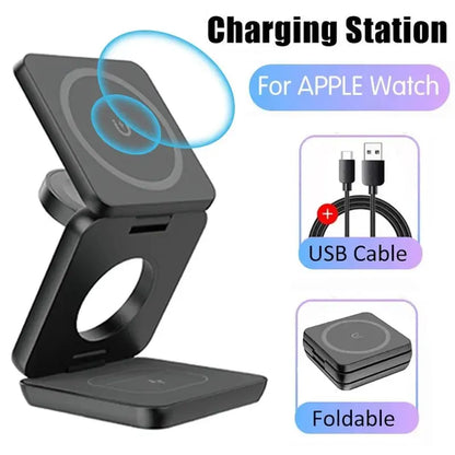 Foldable Wireless Charger Station