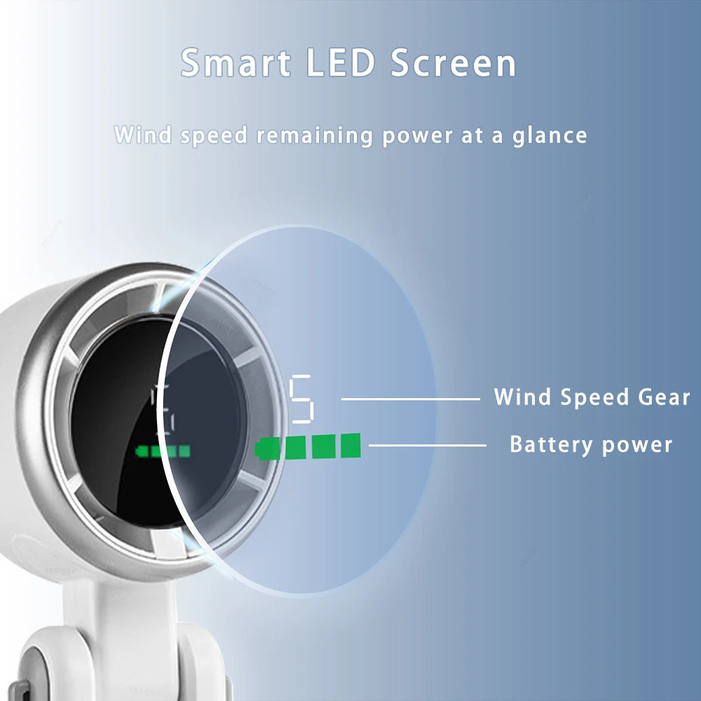 Turbo Pocket Mini Fan