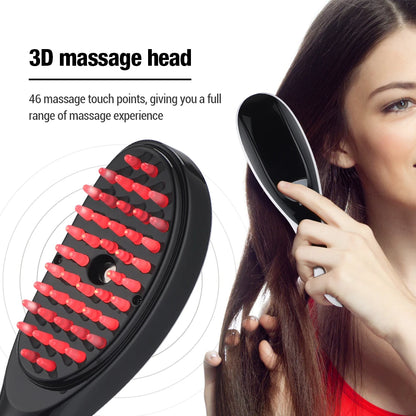 Glow & Grow Hair Massage Brush