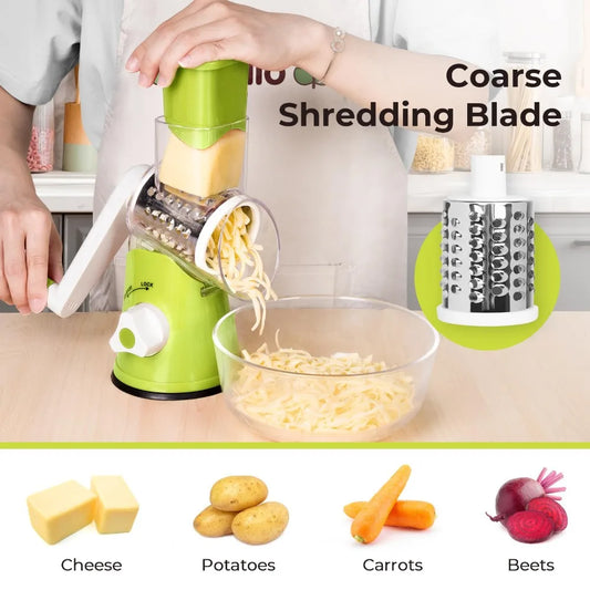 Stainless Steel Rotary Grater