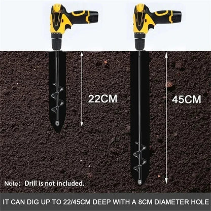 Garden Magic Hole Digger