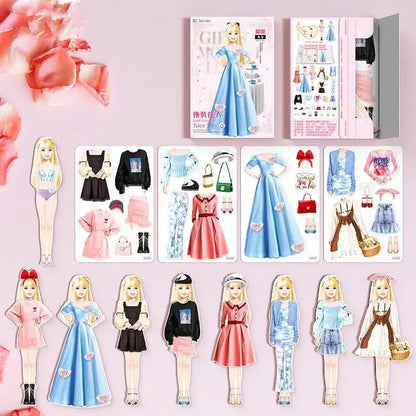 Princess Magnetic Dress Up Kit