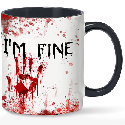 Spooky Halloween Coffee Mug