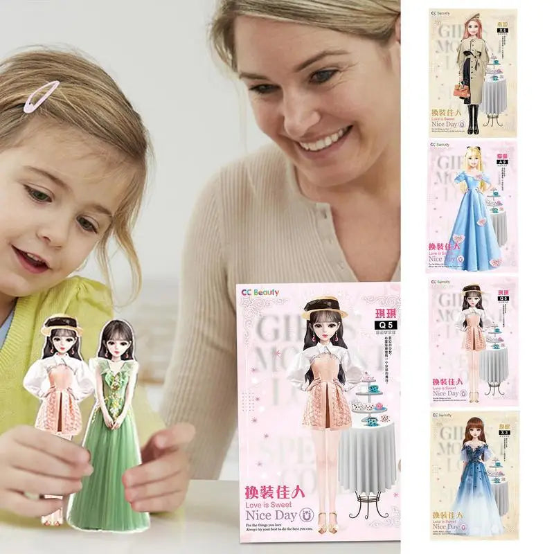 Princess Magnetic Dress Up Kit