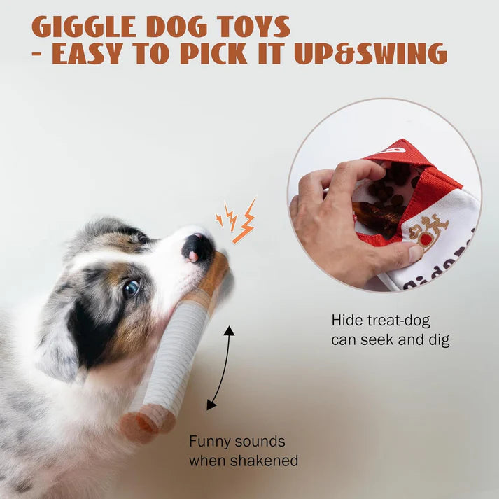 Velvet Chew Buddy for Dogs