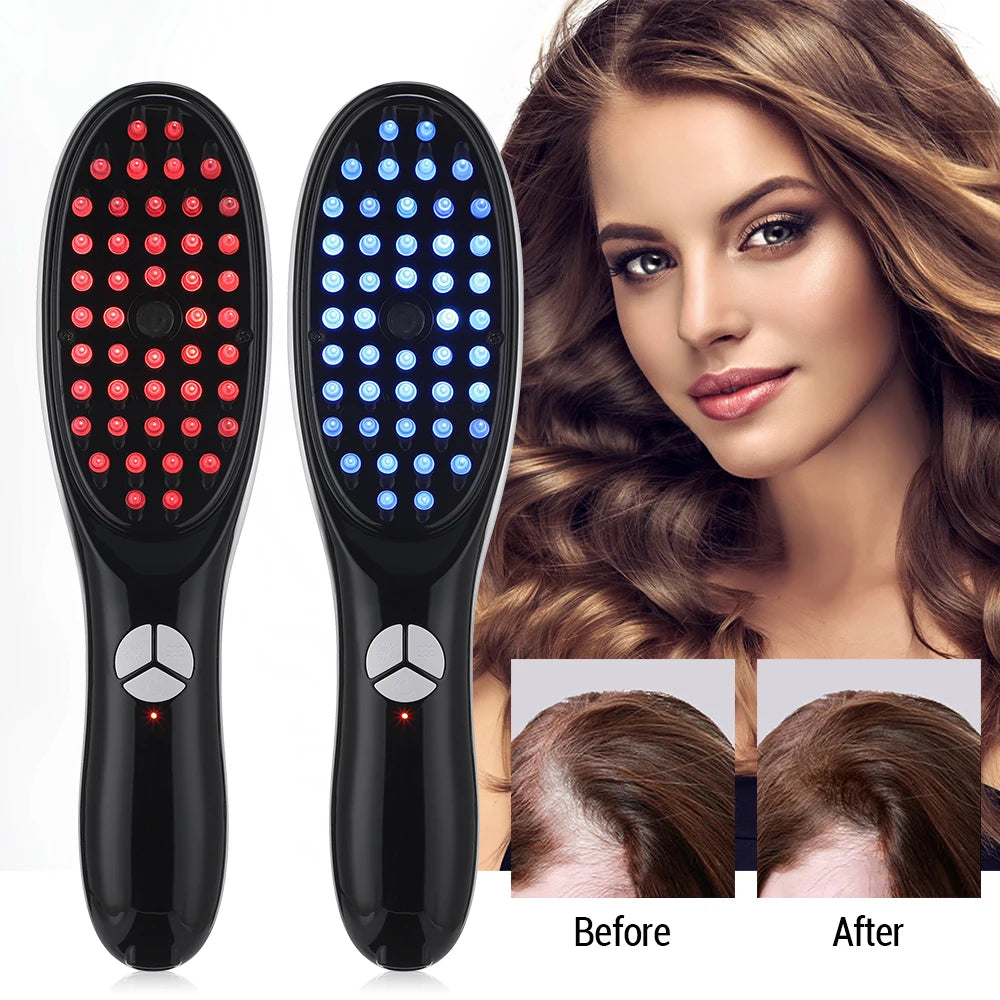 Glow & Grow Hair Massage Brush