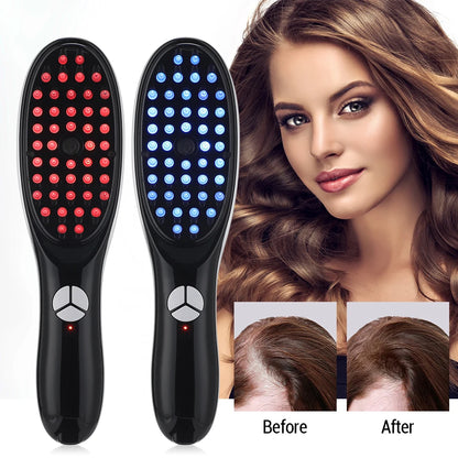 Glow & Grow Hair Massage Brush