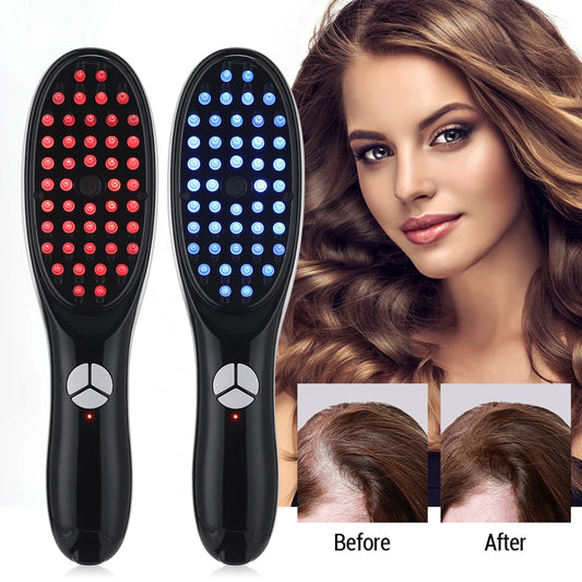 Glow & Grow Hair Massage Brush
