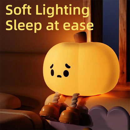 Pumpkin Pals Glow Lamp