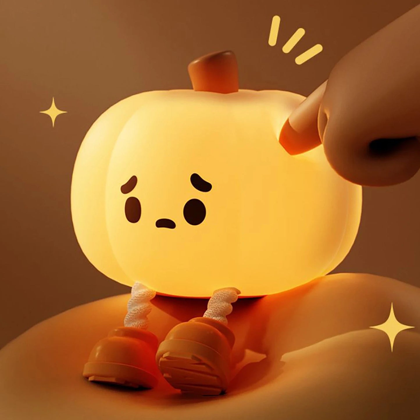 Pumpkin Pals Glow Lamp