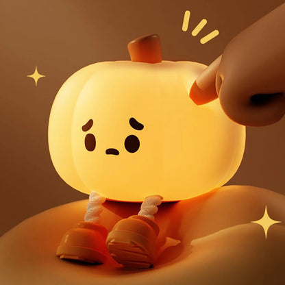 Pumpkin Pals Glow Lamp