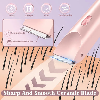 Strip Smooth Waterproof Women's Shaver