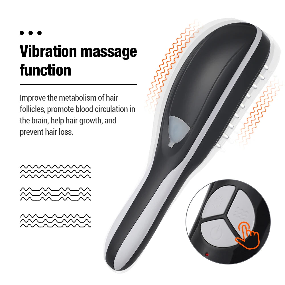 Glow & Grow Hair Massage Brush