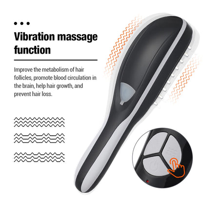 Glow & Grow Hair Massage Brush