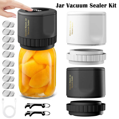 FreshSeal Jar Vacuum Kit