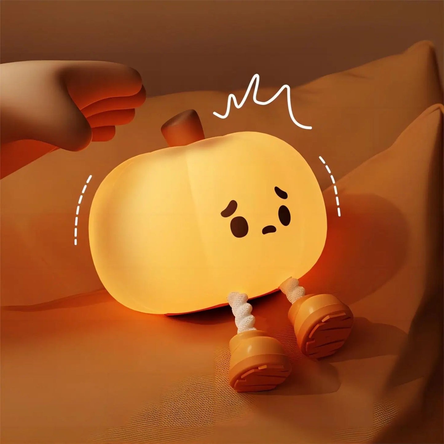 Pumpkin Pals Glow Lamp