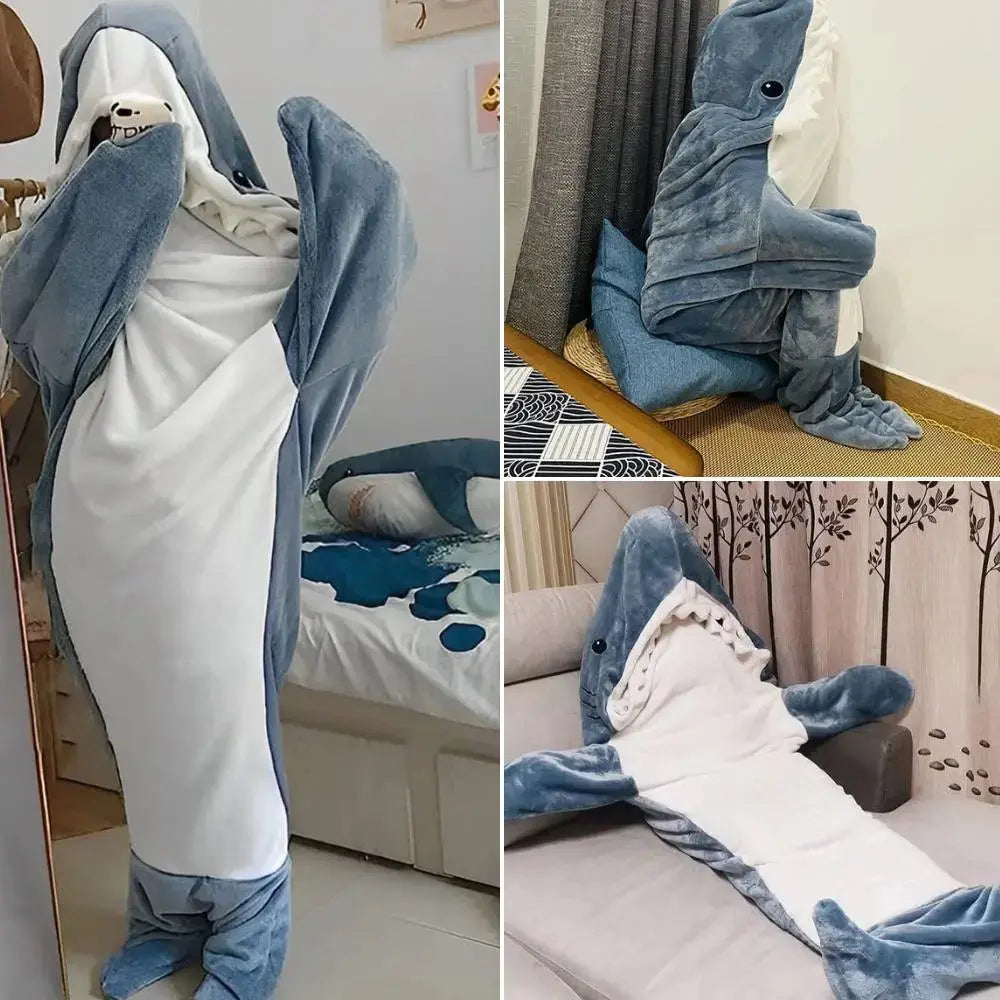 Jawsome Snuggle Blanket