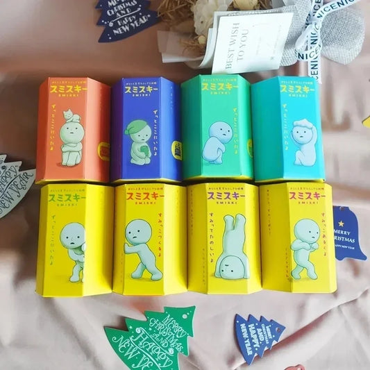 Glow-in-the-Dark Smiski Figures