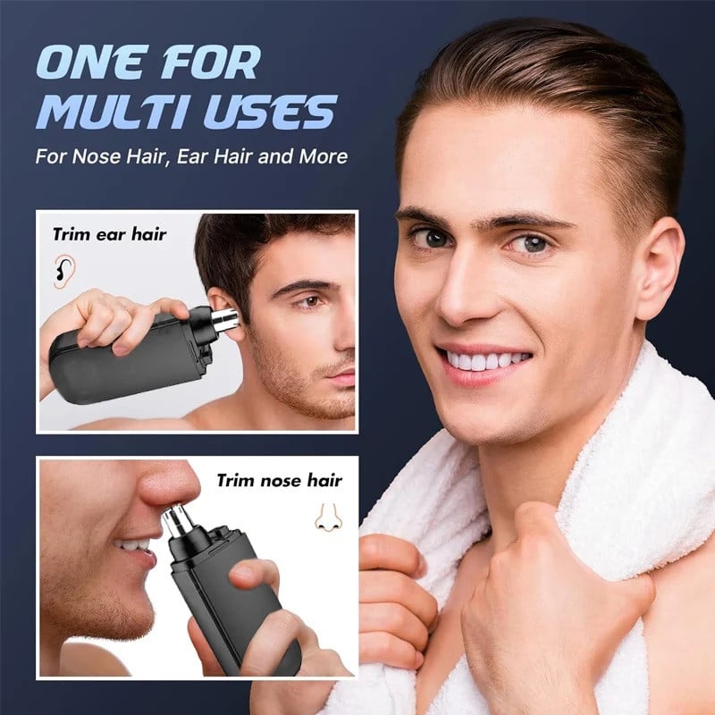 Painless Precision Nose Hair Trimmer