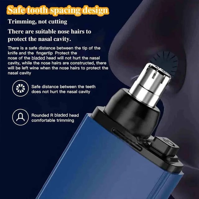 Painless Precision Nose Hair Trimmer