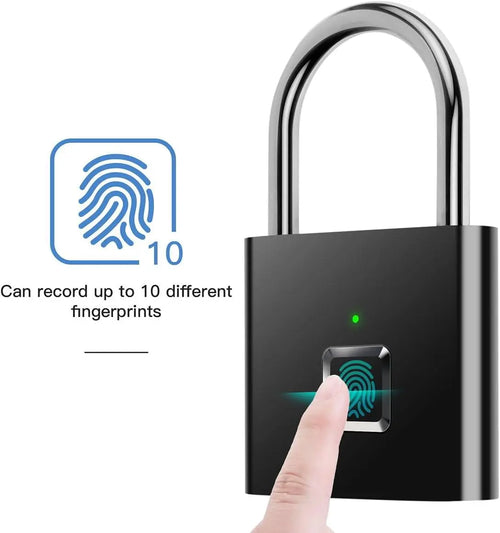 Smart Fingerprint Padlock
