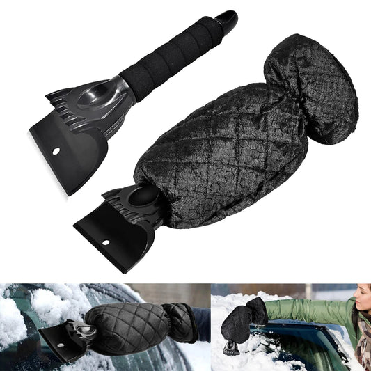 IceGuard Frost-Free Scraper Mitt