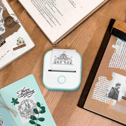 PocketPrint: Inkless Mini Printer