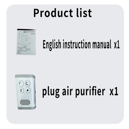 Mini Air Purifier Plug-In