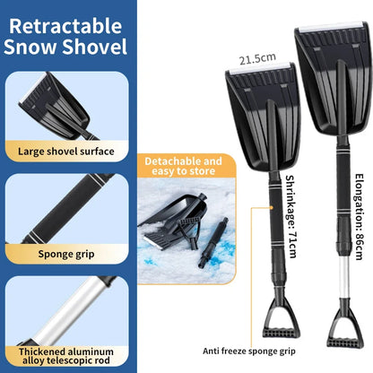 Ultimate Portable Snow Shovel