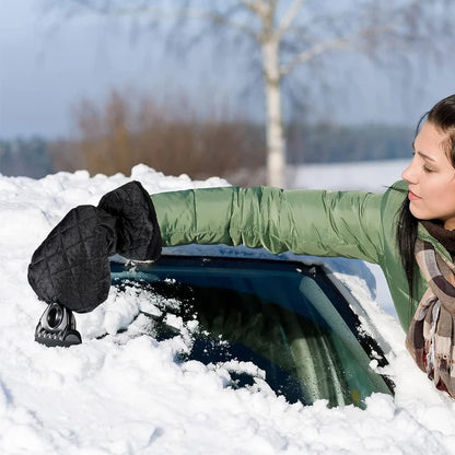 IceGuard Frost-Free Scraper Mitt