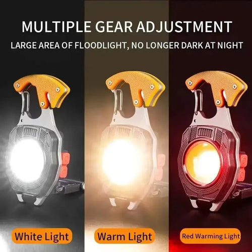 StormGuard Multifunction LED Flashlight